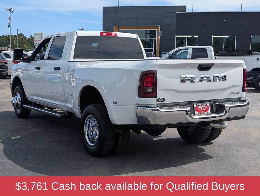 New 2026 RAM 3500 Tradesman w/ Chrome Appearance Group A AWD/4WD image 5