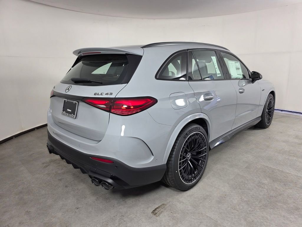 New 2026 Mercedes-Benz GLC 43 AMG 4MATIC image 4
