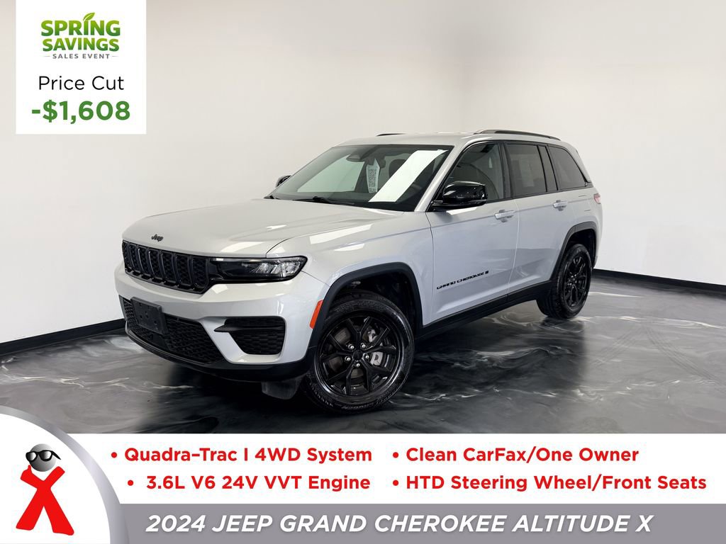 Used 2024 Jeep Grand Cherokee Altitude