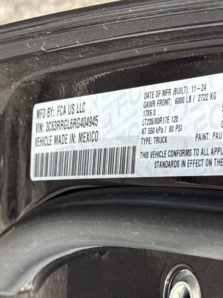 Used 2024 RAM 3500 Tradesman AWD/4WD image 32