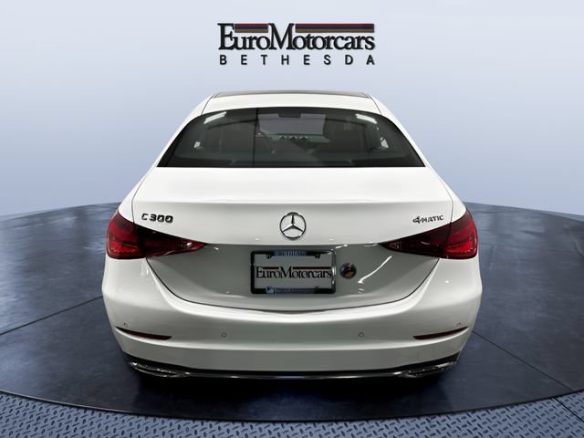 Used 2026 Mercedes-Benz C 300 4MATIC Sedan image 5