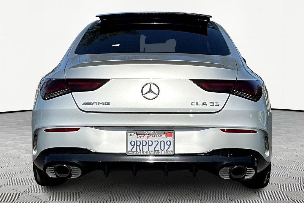 Used 2022 Mercedes-Benz CLA 35 AMG 4MATIC image 5
