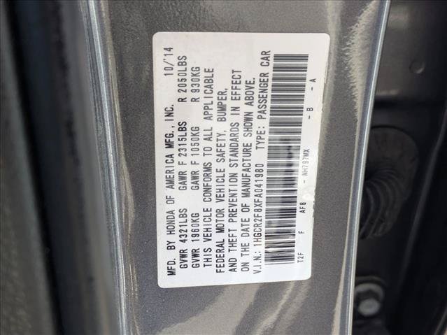 Used 2015 Honda Accord EX-L image 25