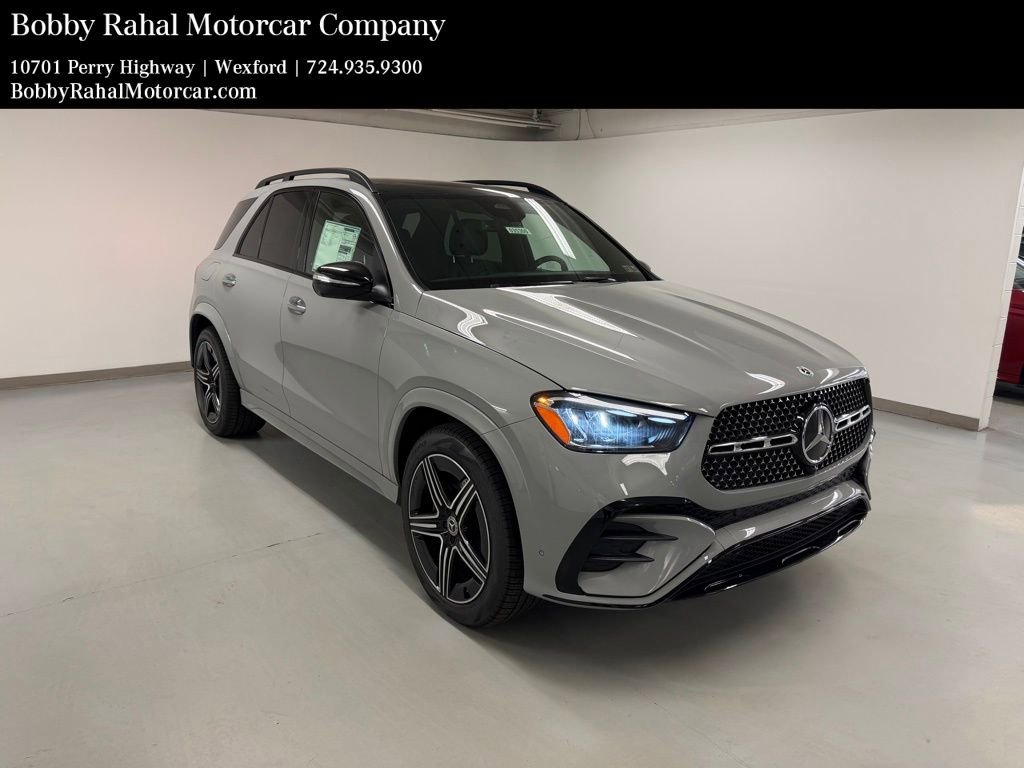 New 2026 Mercedes-Benz GLE 350 4MATIC image 1