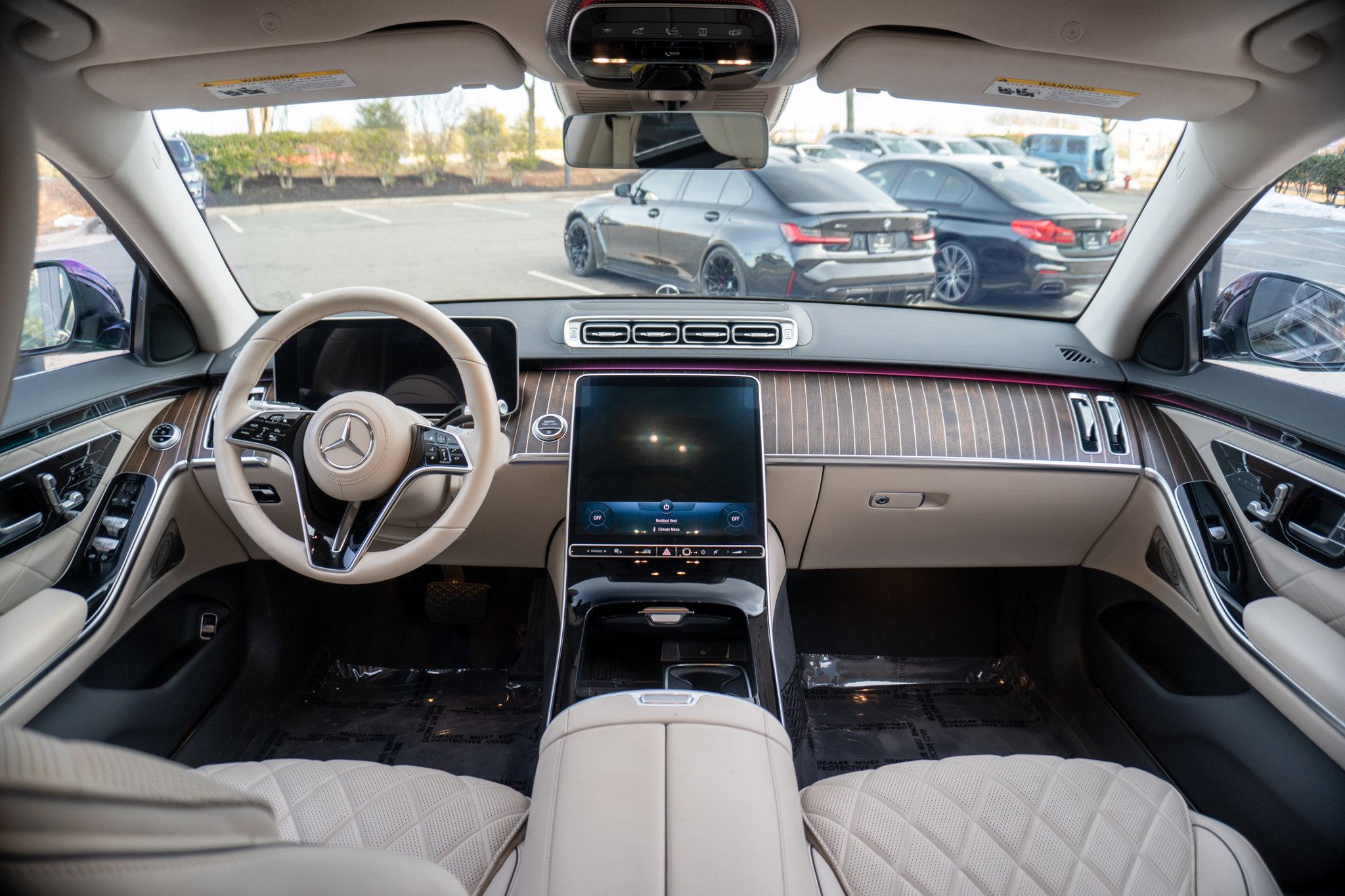 Used 2022 Mercedes-Benz S 580 4MATIC Sedan image 8