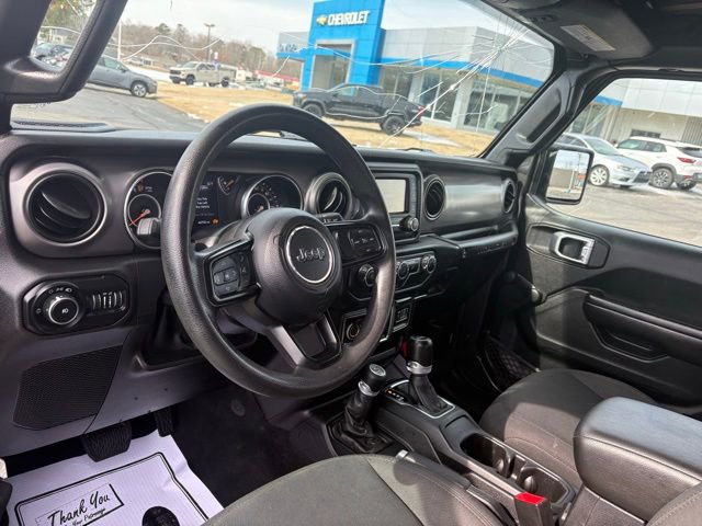Used 2019 Jeep Wrangler Sport image 20