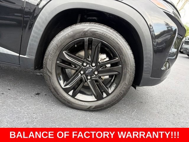 Certified 2024 Chevrolet Trax ACTIV w/ Sunroof Package FWD image 8