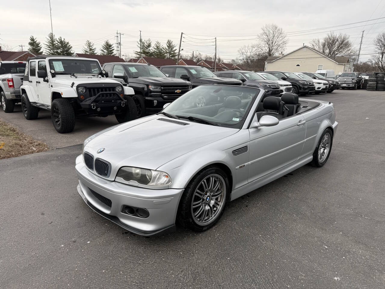 Used 2003 BMW M3 Convertible RWD image 3
