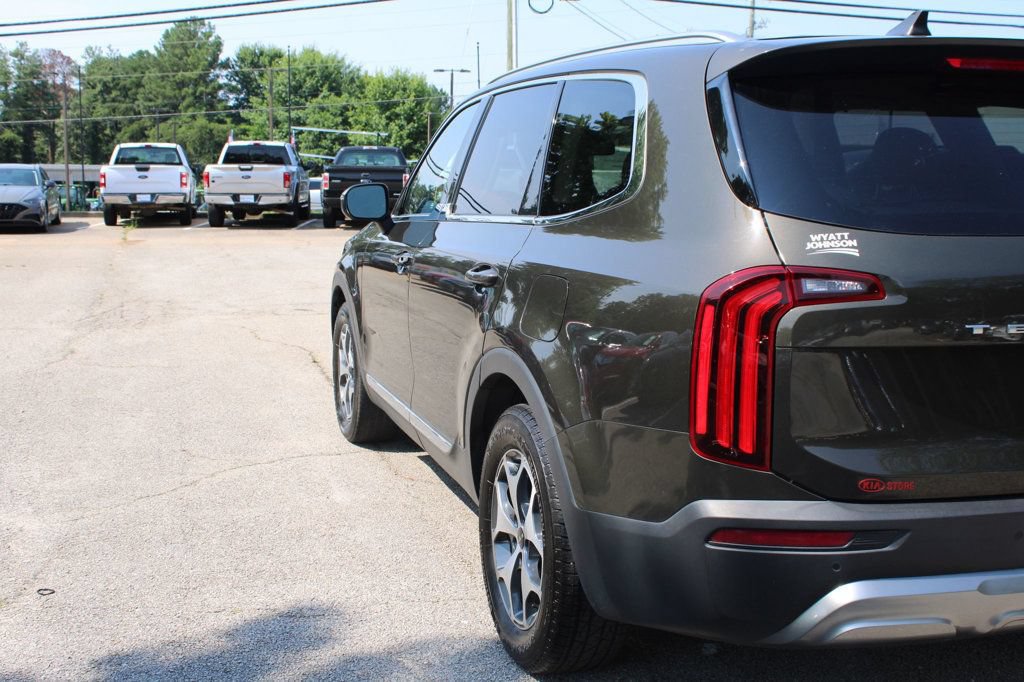Used 2022 Kia Telluride EX FWD image 41