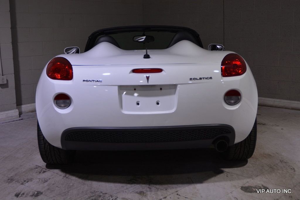 Used 2008 Pontiac Solstice Convertible w/ Premium Package image 38
