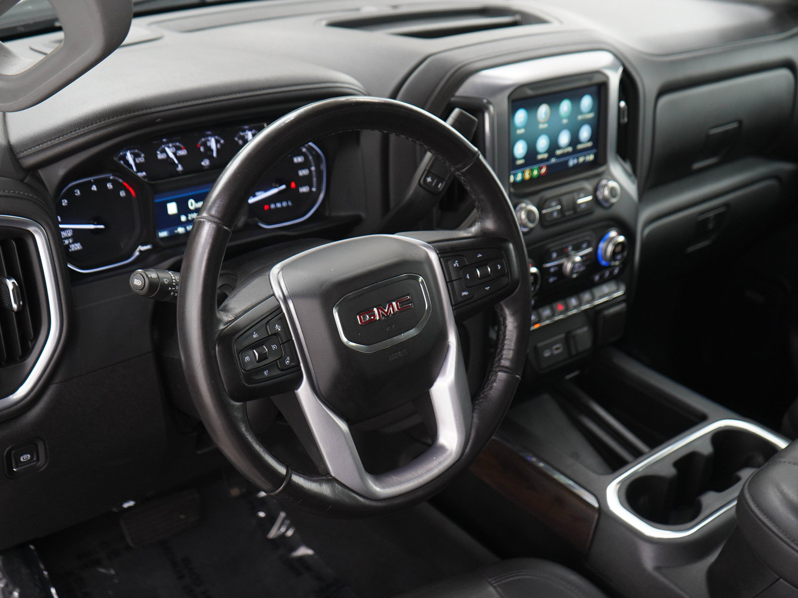 Used 2021 GMC Sierra 1500 SLT w/ SLT Convenience Package AWD/4WD image 19