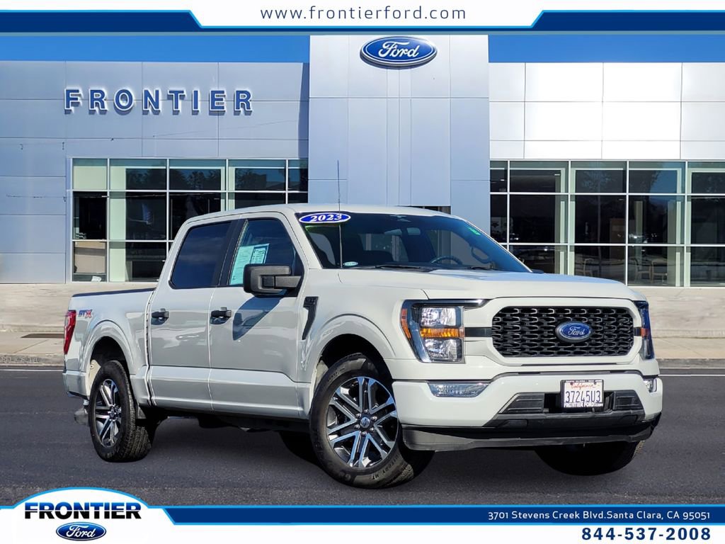 Used 2023 Ford F150 XL w/ STX Appearance Package