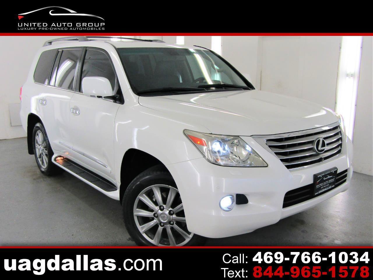 Used 2010 Lexus LX 570 4WD w/ Luxury Pkg image 1