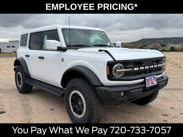 New 2026 Ford Bronco Outer Banks w/ Sasquatch Package AWD/4WD image 8