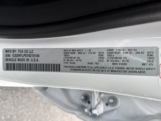 New 2026 RAM 1500 Rebel image 16