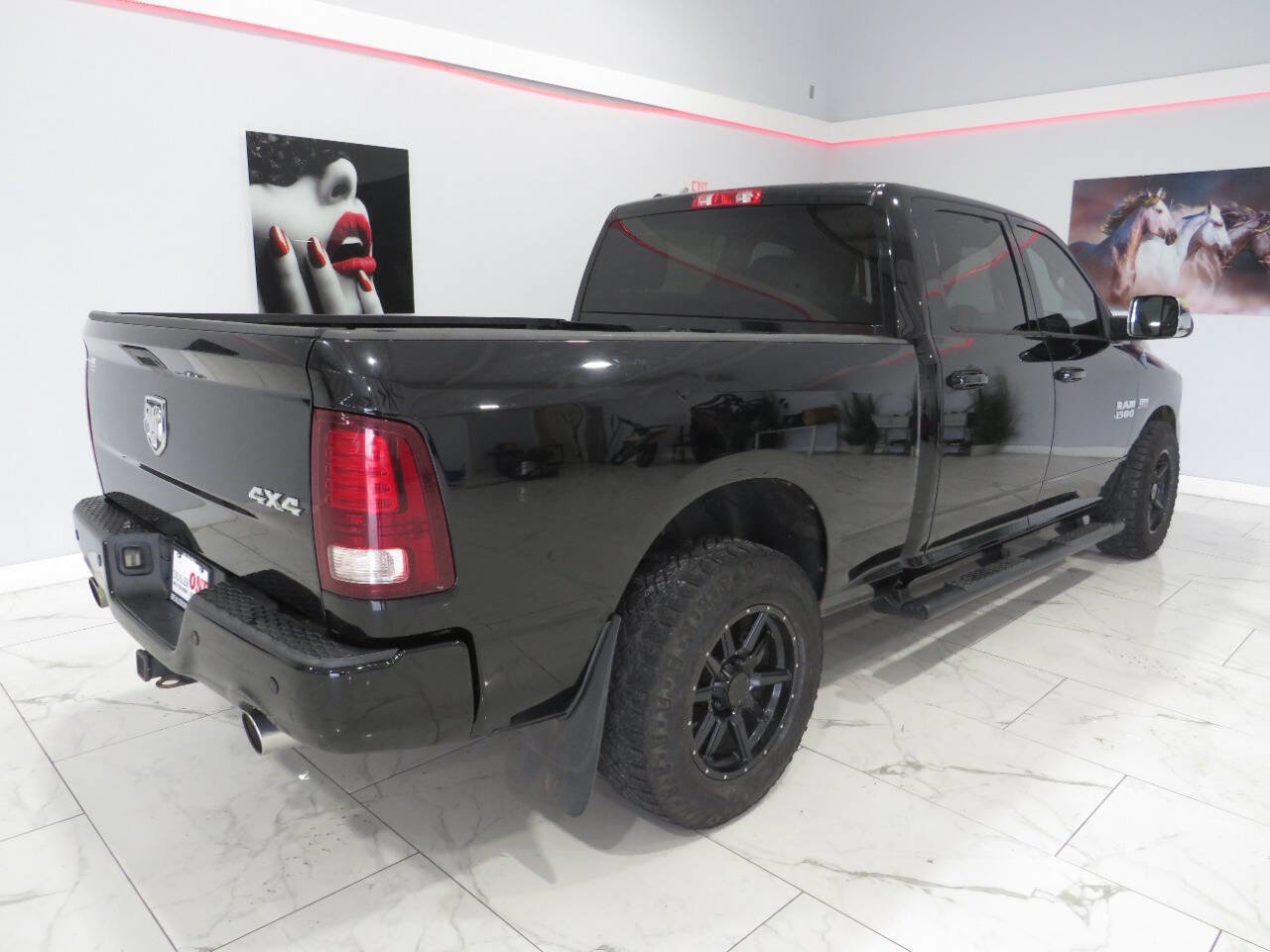 Used 2013 RAM 1500 Sport w/ Sport Premium Group AWD/4WD image 3