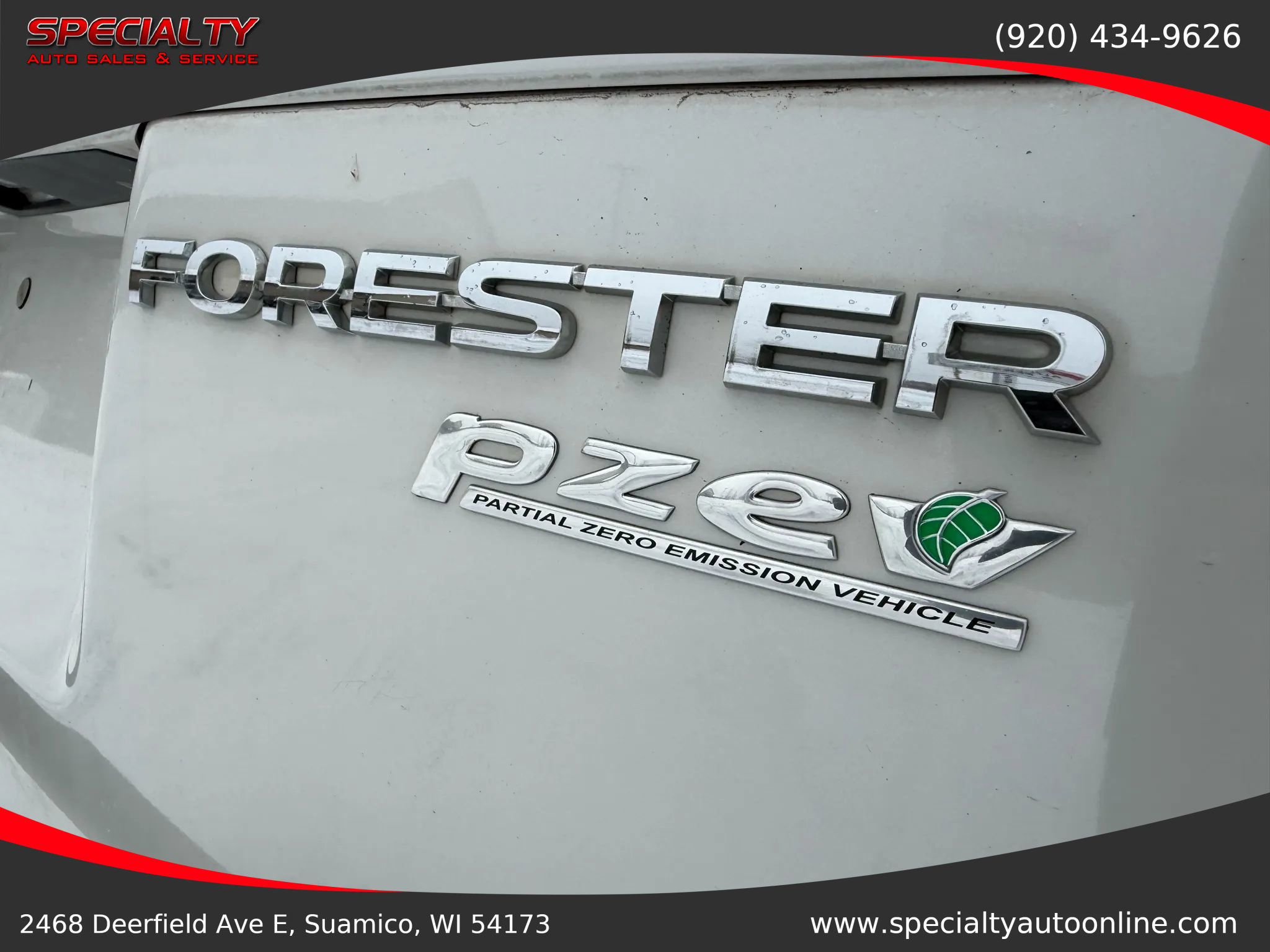 Used 2017 Subaru Forester 2.5i w/ Rugged Package #1 image 10