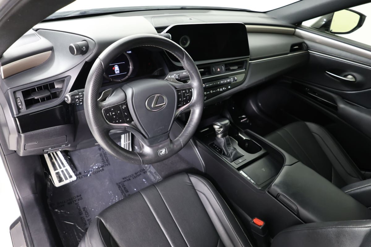 Used 2023 Lexus ES 350 F Sport w/ Accessory Package (Z2) FWD image 21