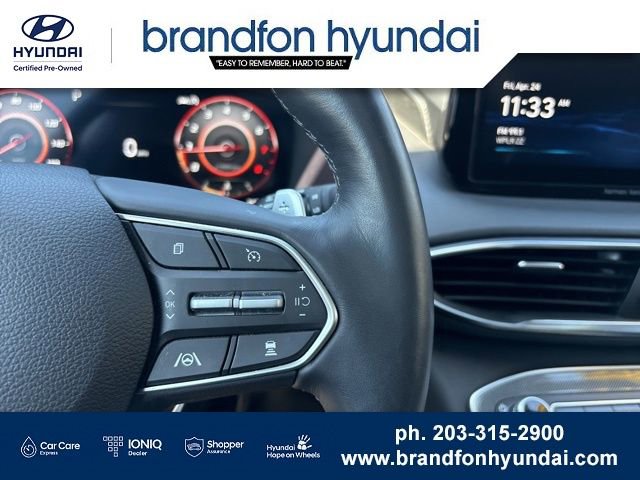 Certified 2023 Hyundai Santa Fe Limited AWD/4WD image 15