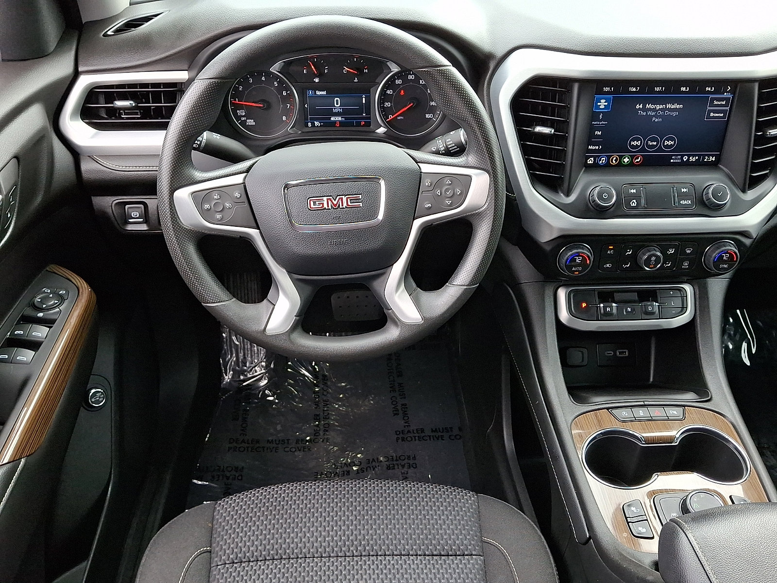 Certified 2023 GMC Acadia SLE w/ Driver Convenience Package FWD image 12