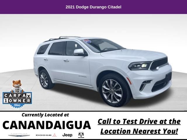 Used 2021 Dodge Durango Citadel