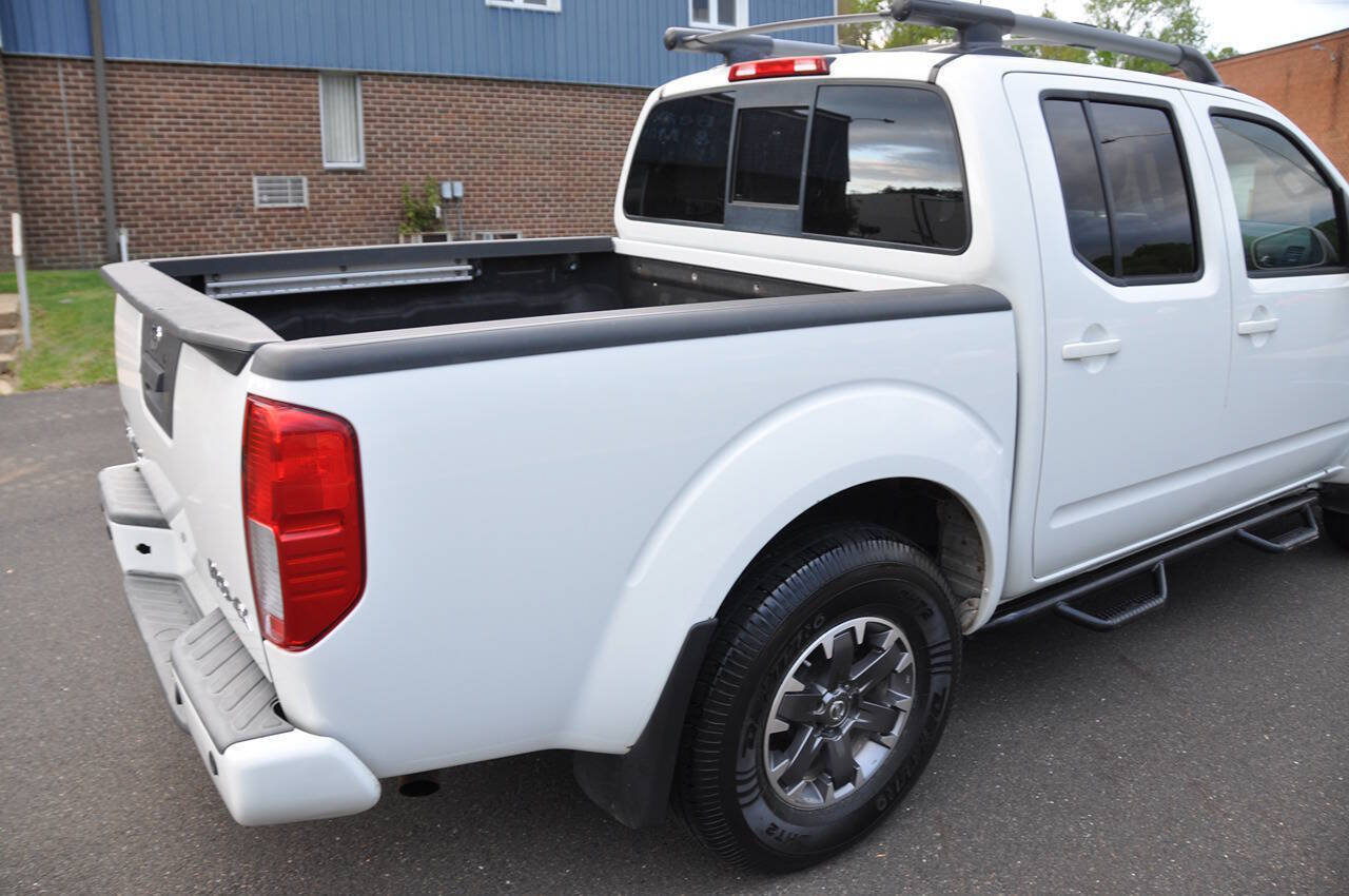 Used 2015 Nissan Frontier PRO-4X w/ Pro-4x Luxury Package AWD/4WD image 11