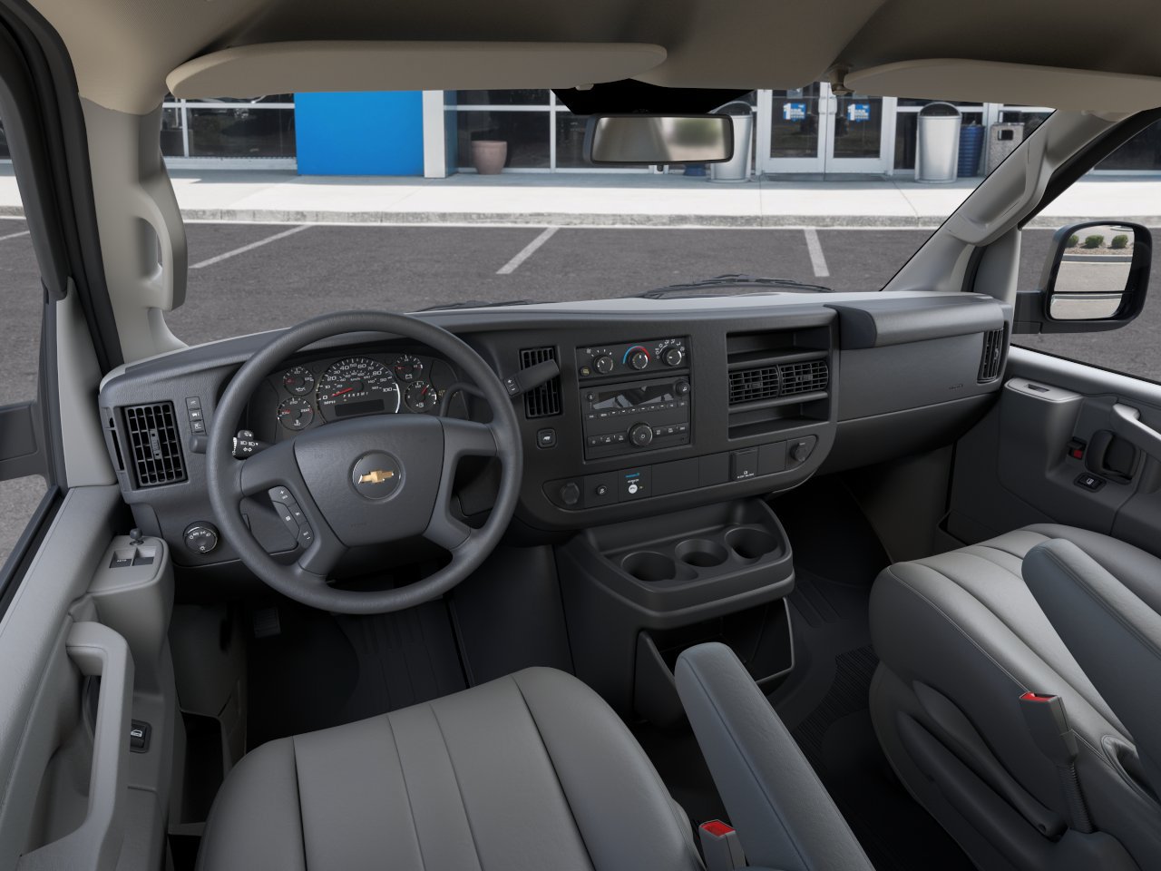 New 2026 Chevrolet Express 2500 Extended w/ Driver Convenience Package RWD image 17