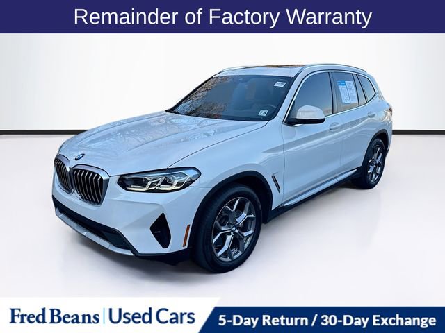 Used 2023 BMW X3 xDrive30i w/ Convenience Package w/ZPA image 3