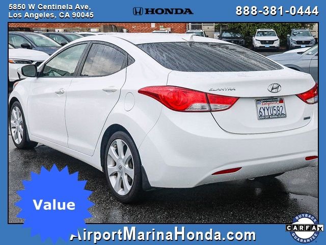 Used 2013 Hyundai Elantra Limited w/ Technology Pkg image 7