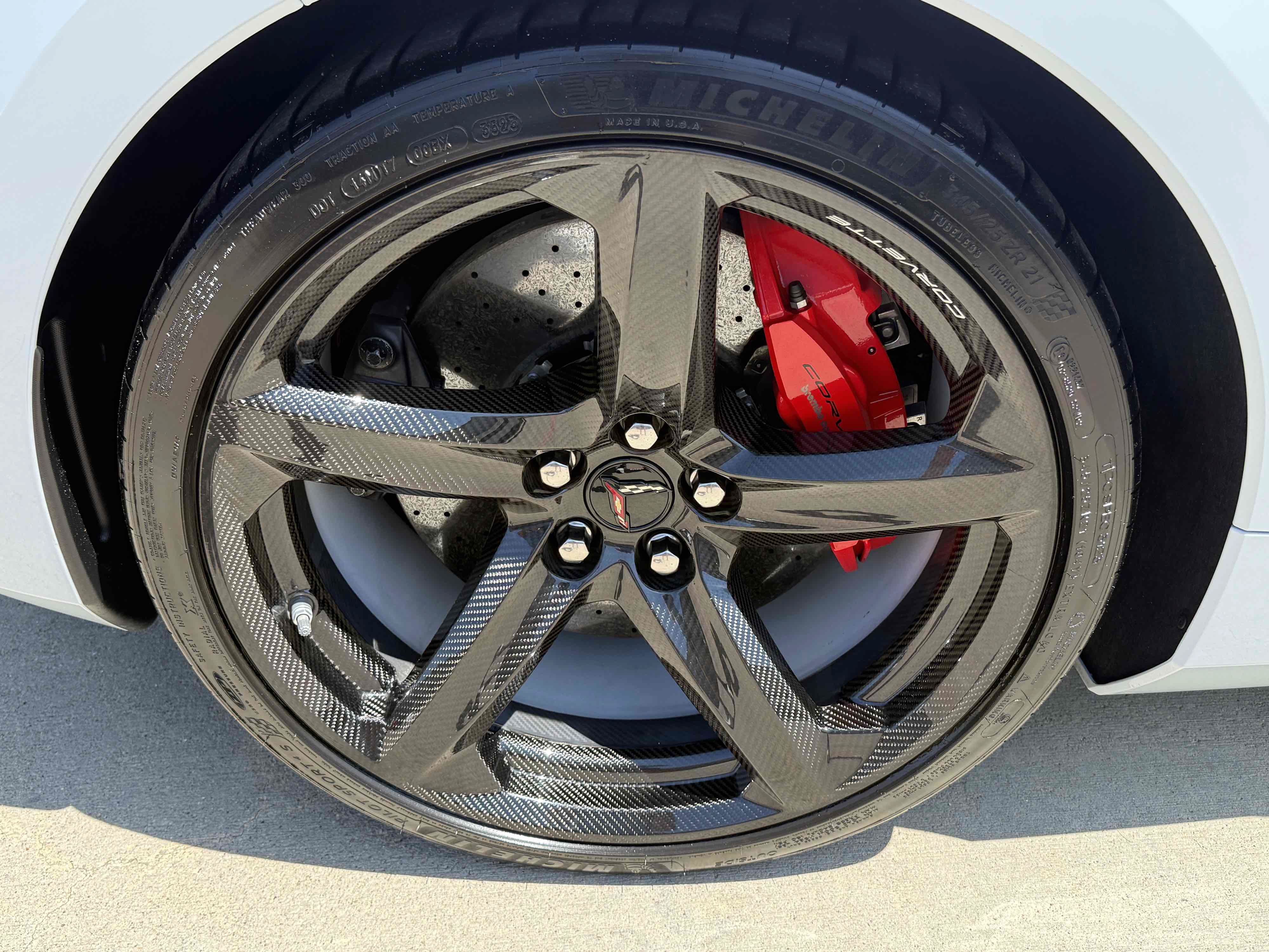 Used 2023 Chevrolet Corvette Z06 Coupe w/ 3LZ w/ Engine Appearance Package RWD image 15