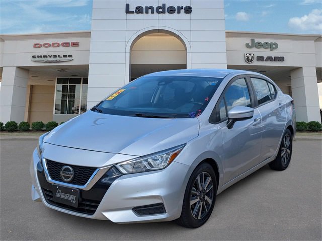 Used 2021 Nissan Versa SV