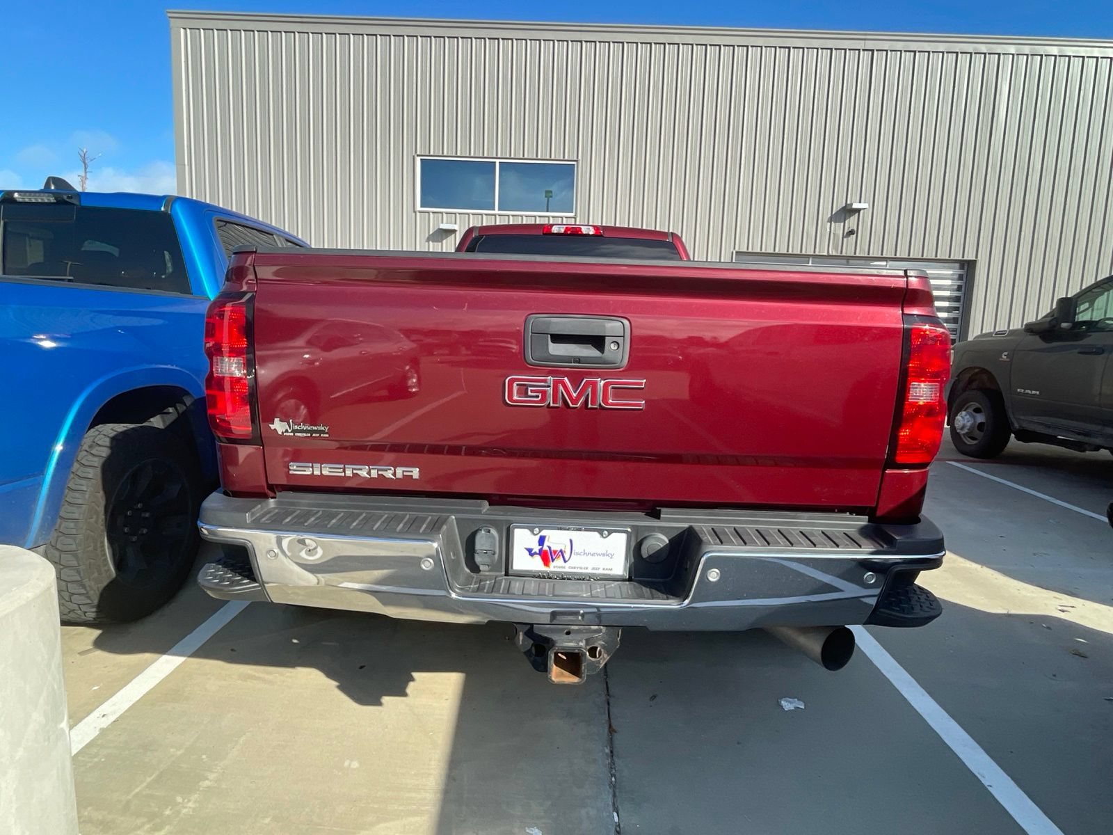 Used 2015 GMC Sierra 3500 SLT AWD/4WD image 5