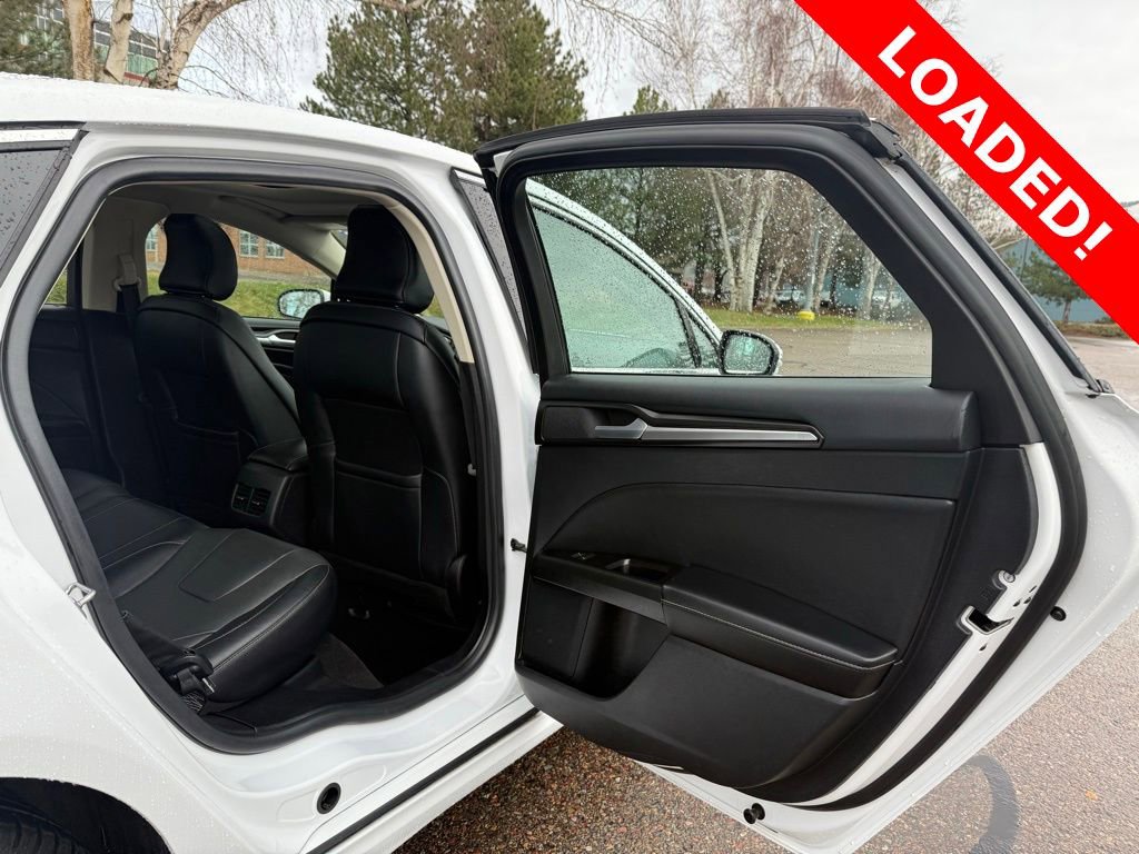 Used 2019 Ford Fusion Titanium image 15