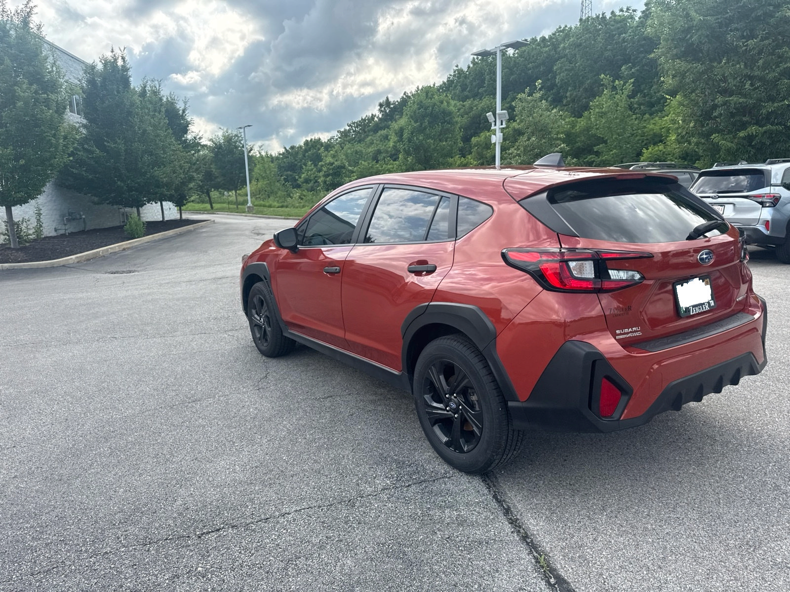 Certified 2024 Subaru Crosstrek 2.0i AWD/4WD image 8