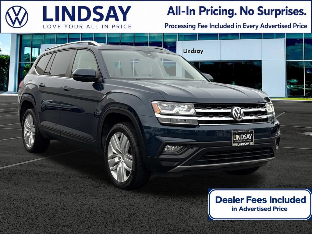 Used 2019 Volkswagen Atlas SE w/ Panoramic Sunroof Package AWD/4WD image 1