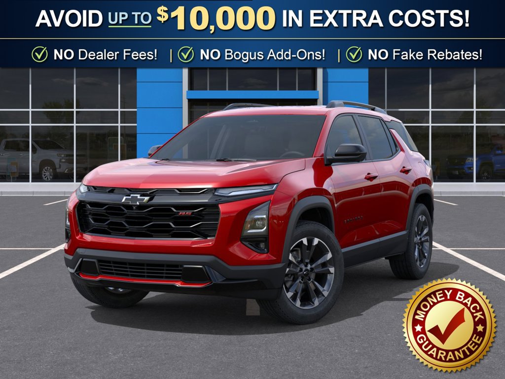 New 2027 Chevrolet Equinox RS w/ Safety and Technology Package FWD image 8