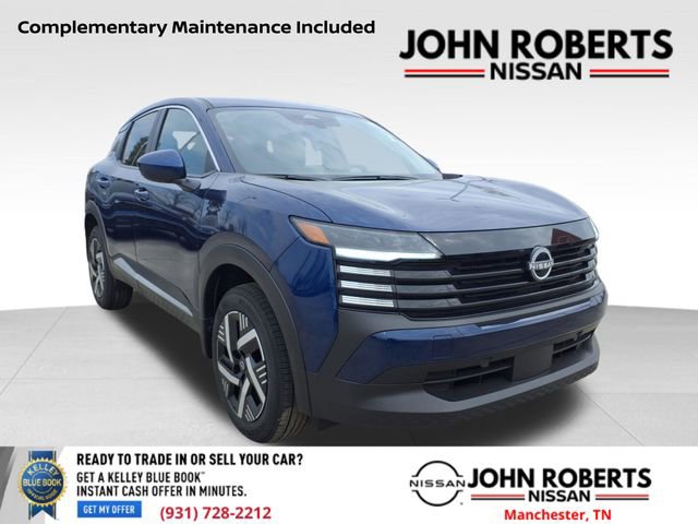 Certified 2025 Nissan Kicks SV