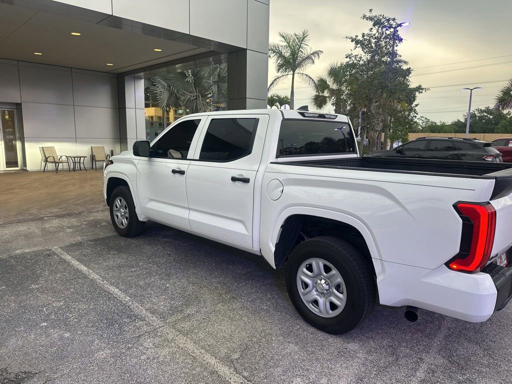 Used 2026 Toyota Tundra SR AWD/4WD image 4