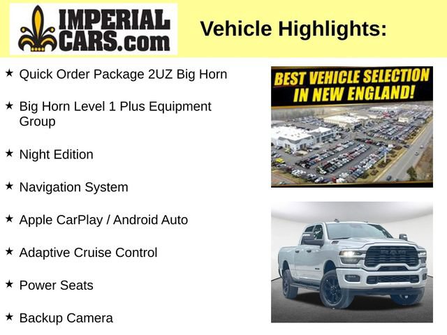 Used 2026 RAM 2500 Big Horn AWD/4WD image 8