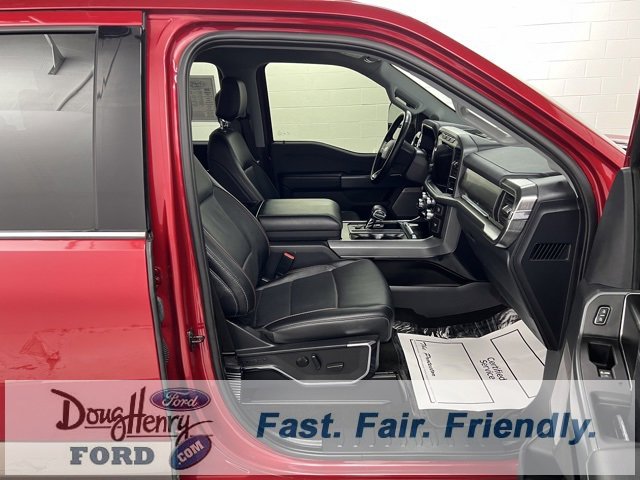 Used 2022 Ford F150 Lariat w/ Max Trailer Tow Package image 37