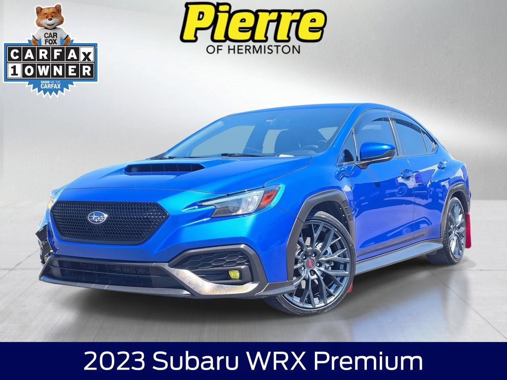 Used 2023 Subaru WRX Premium