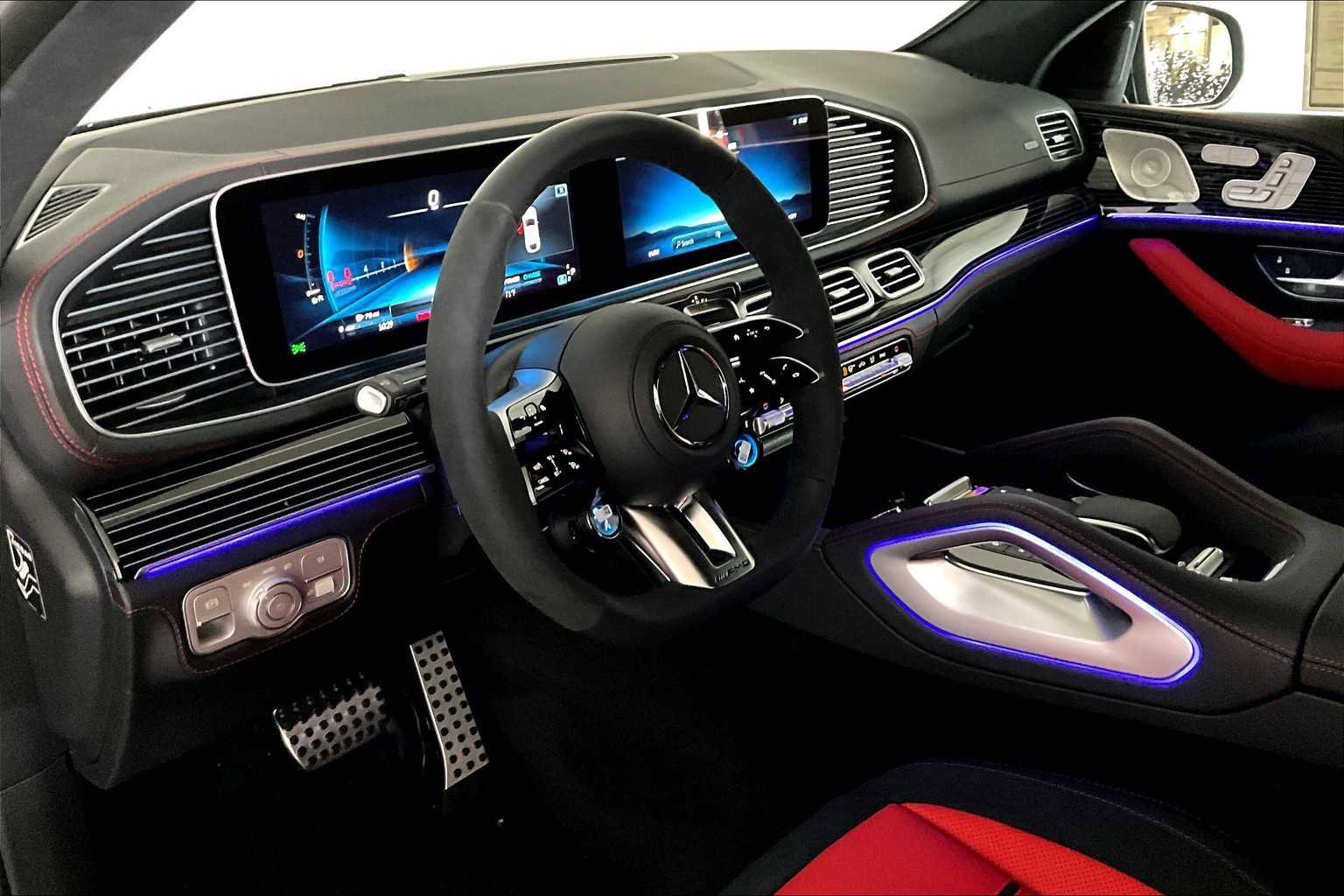 New 2025 Mercedes-Benz GLE 53 AMG AMG GLE 53 image 10