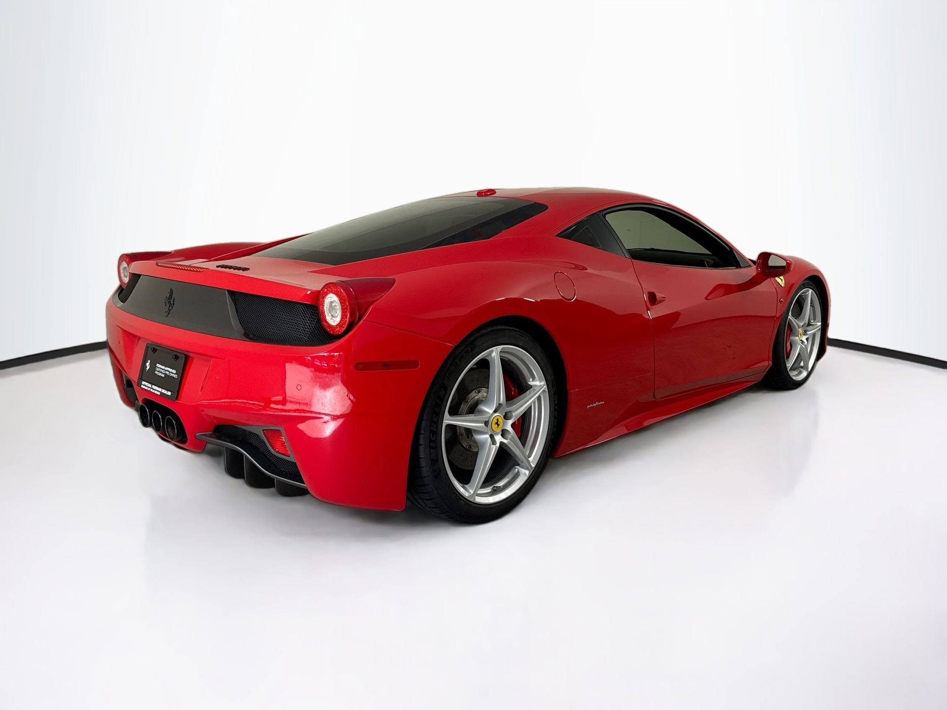 Certified 2013 Ferrari 458 Italia Coupe image 55