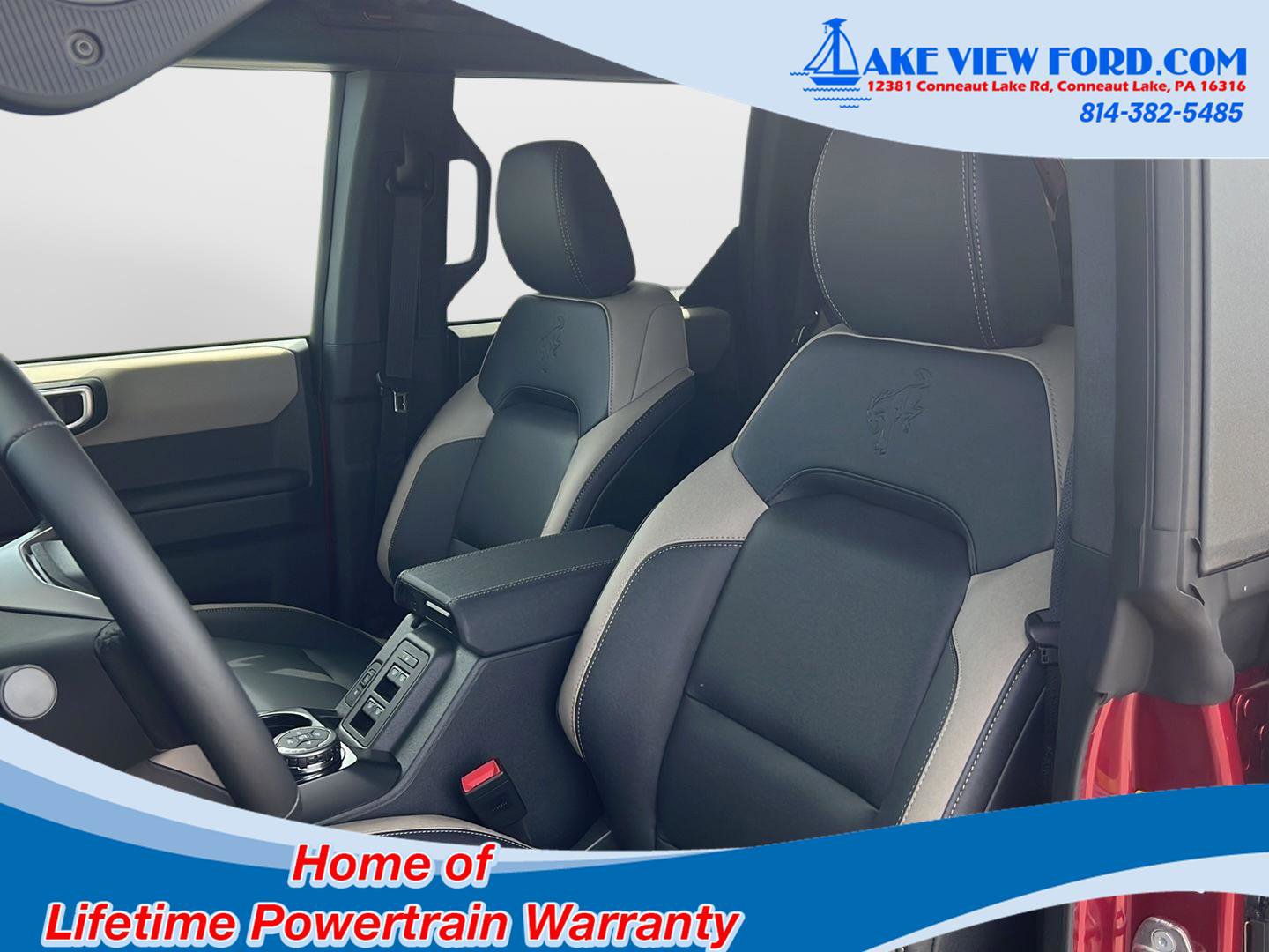 New 2026 Ford Bronco Big Bend image 16