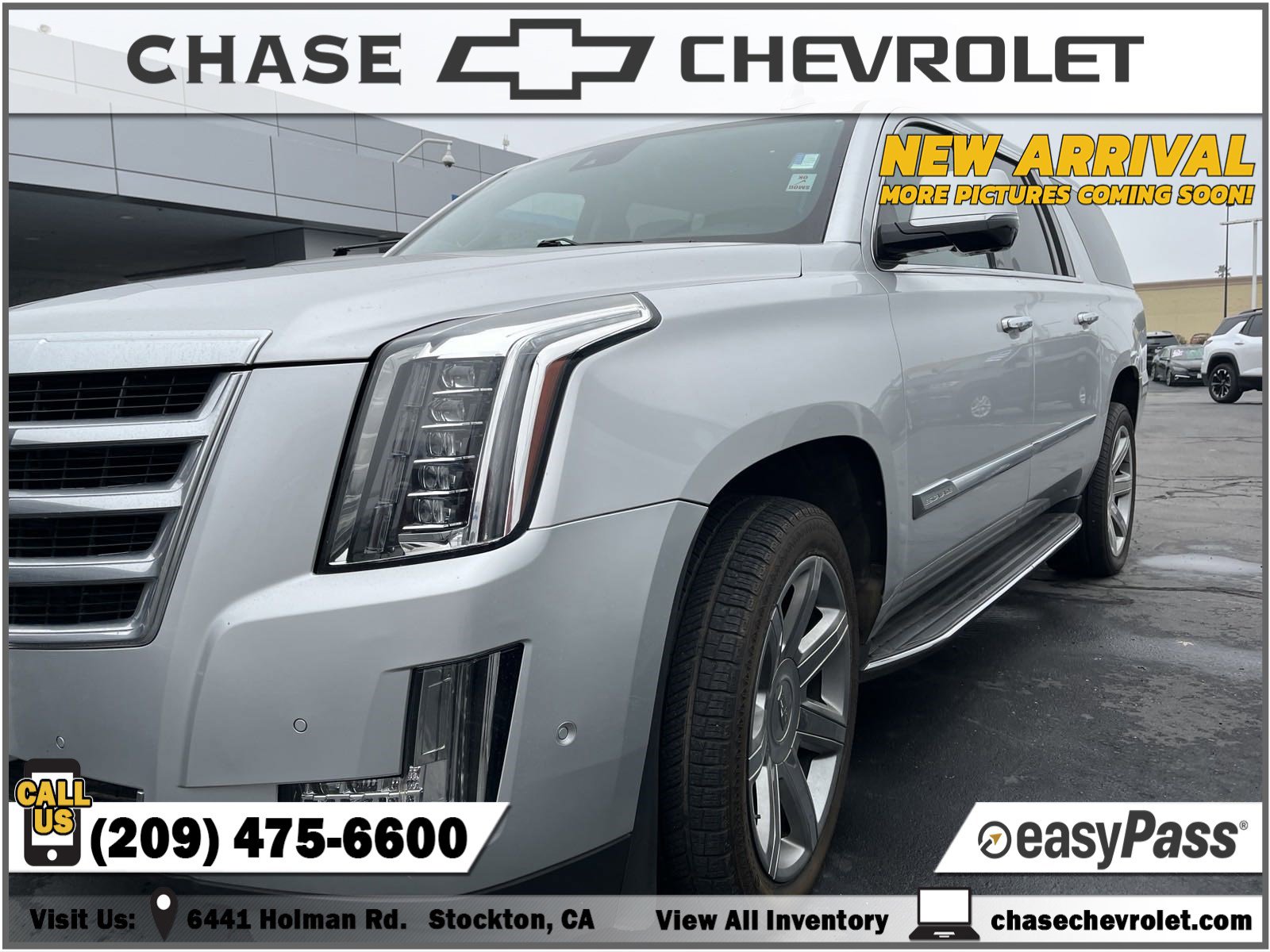 Certified 2020 Cadillac Escalade ESV Luxury