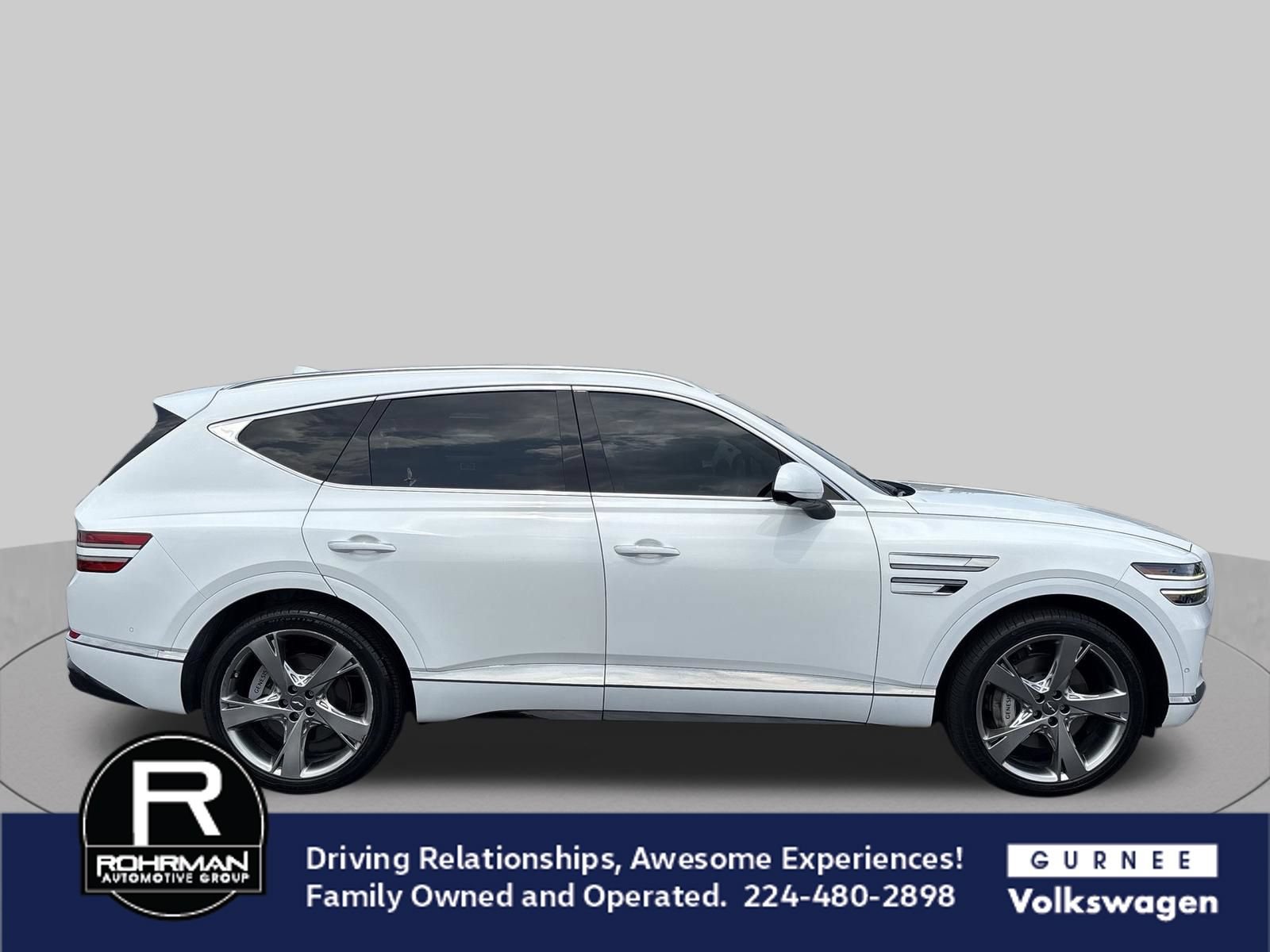 Used 2023 Genesis GV80 3.5T w/ Prestige Package AWD/4WD image 11