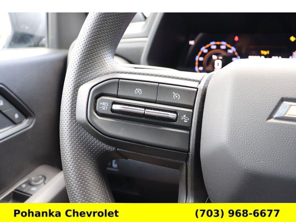 Certified 2026 Chevrolet Colorado W/T w/ WT Custom Package AWD/4WD image 12