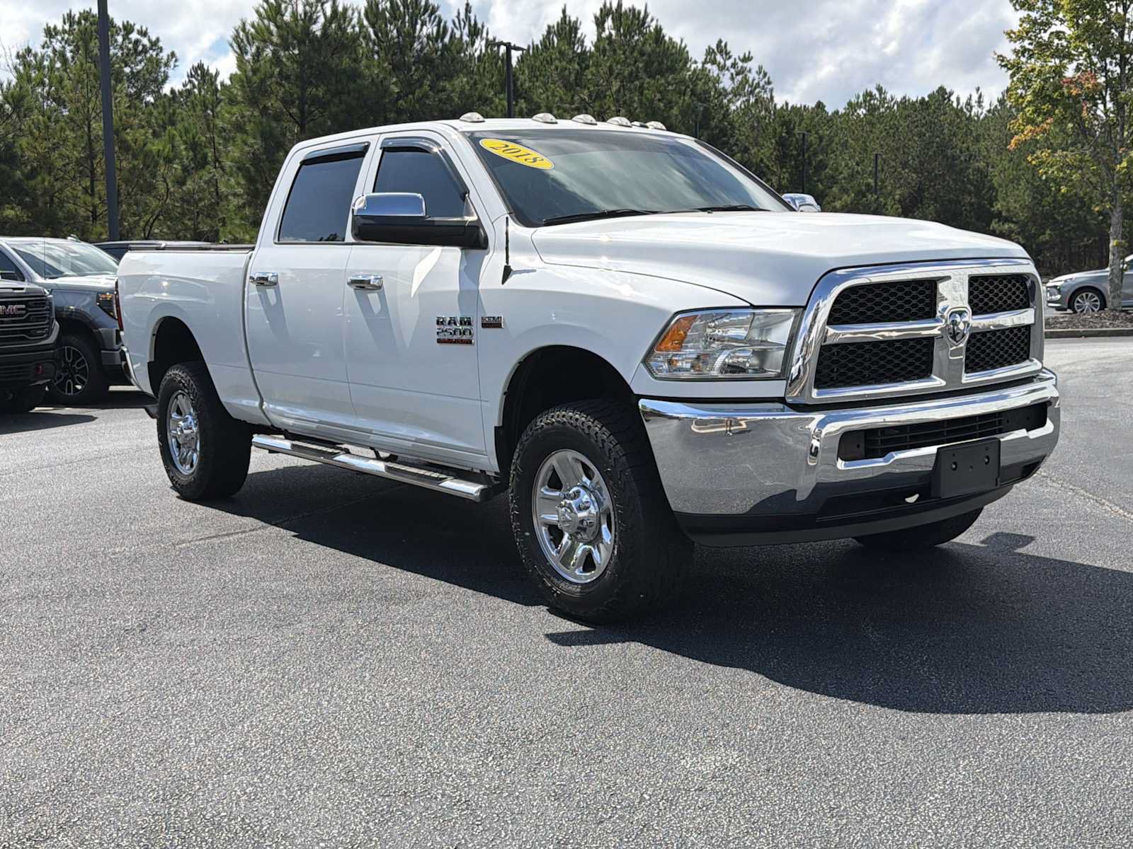 Used 2018 RAM 2500 Tradesman w/ Chrome Appearance Group AWD/4WD image 30
