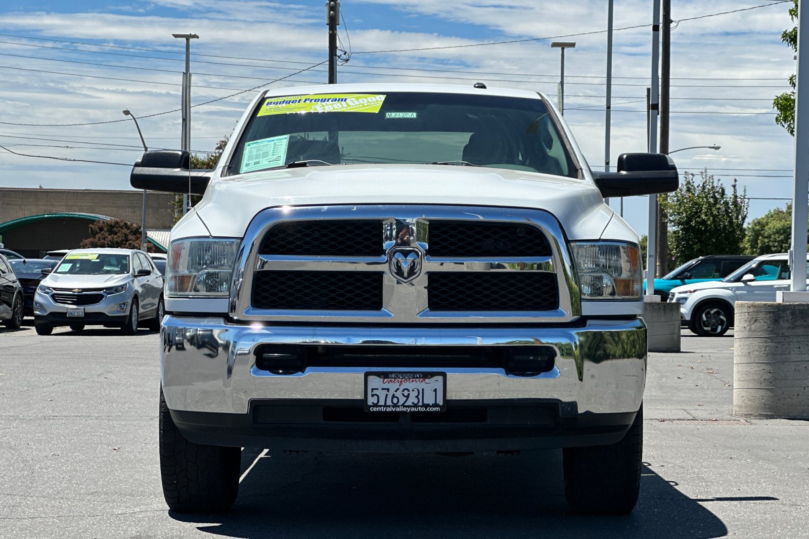 Used 2014 RAM 2500 Tradesman w/ Chrome Appearance Group AWD/4WD image 9