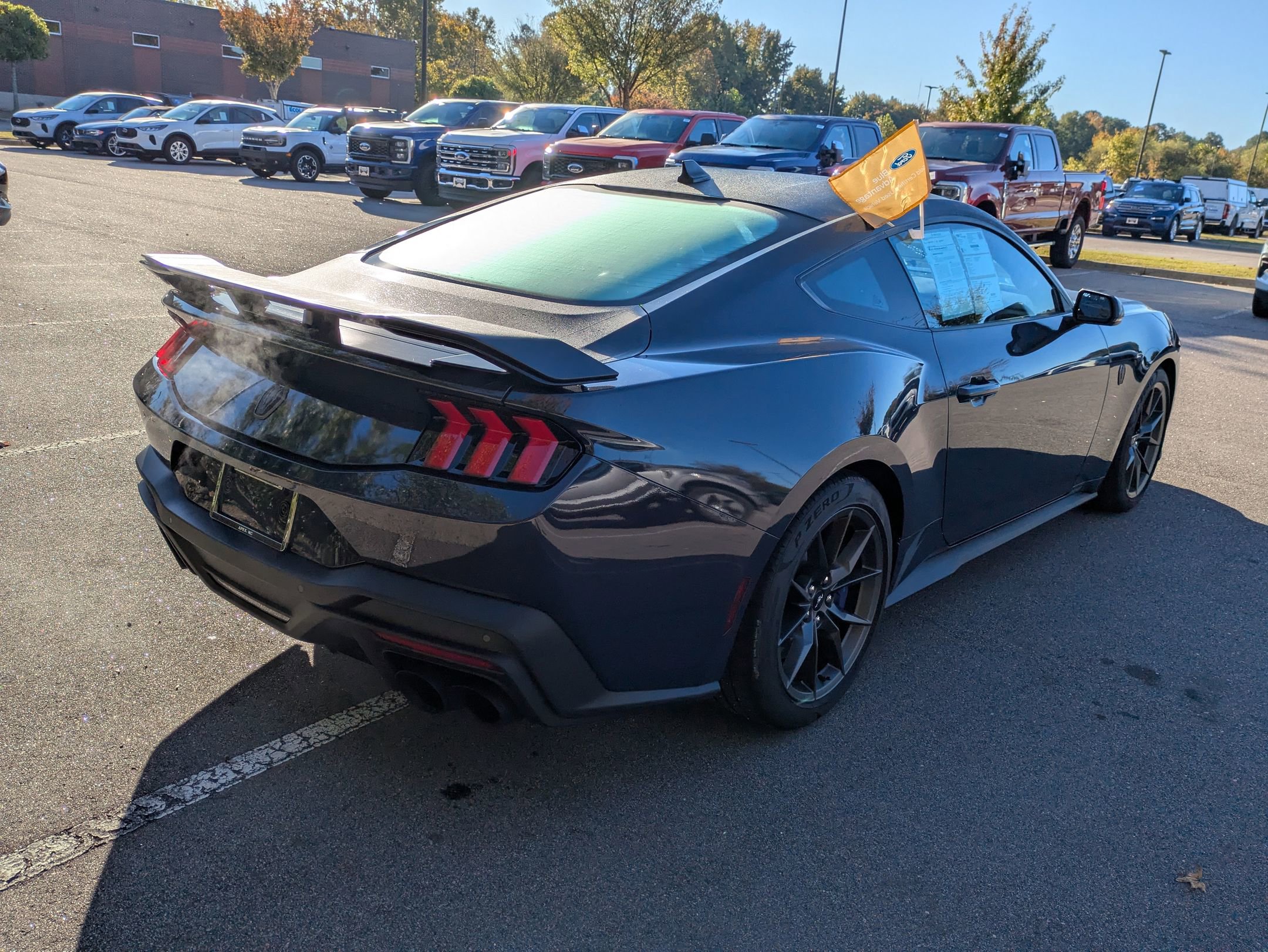 Certified 2024 Ford Mustang Dark Horse image 4